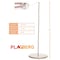 Playberg Wooden Round Disc Plate Swing Seat With Hanging Rope QI003374 - alternate 2